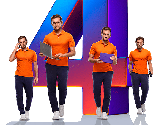 Великолепная четверка Ростелеком в&nbsp;село Яконовка (Приморский край)